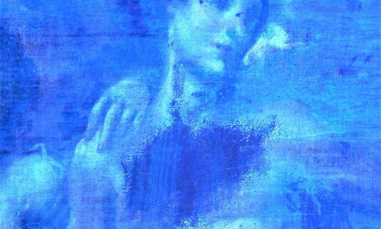 Sous UV, les taches noires sont des repeints anciens