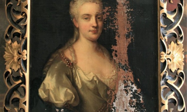 Peinture lacunaire