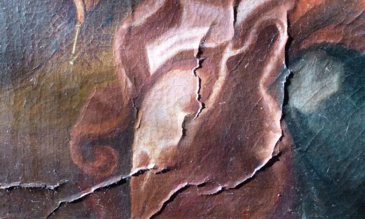 Causes de dégradations de tableau à Avignon