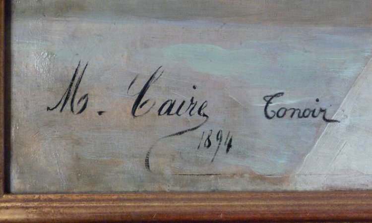 Découvertes sous d'anciennes restaurations à Avignon