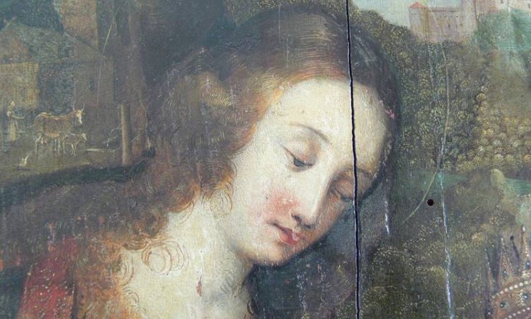 Découvertes sous d'anciennes restaurations à Avignon