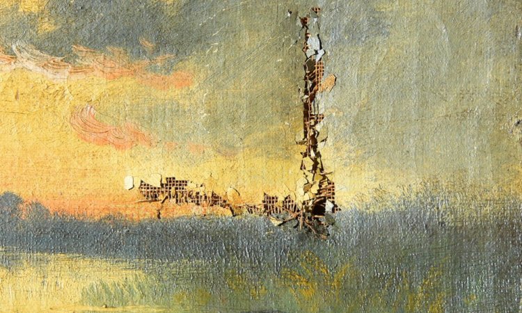 Causes de dégradations de tableau à Avignon